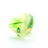 12MM Green/White Opal Interlock Bead (24 pieces)