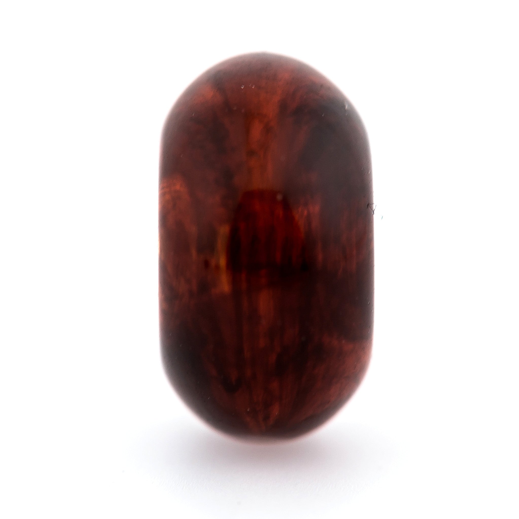 10MM Tortoise Belly Rondelle Bead (52 pieces)