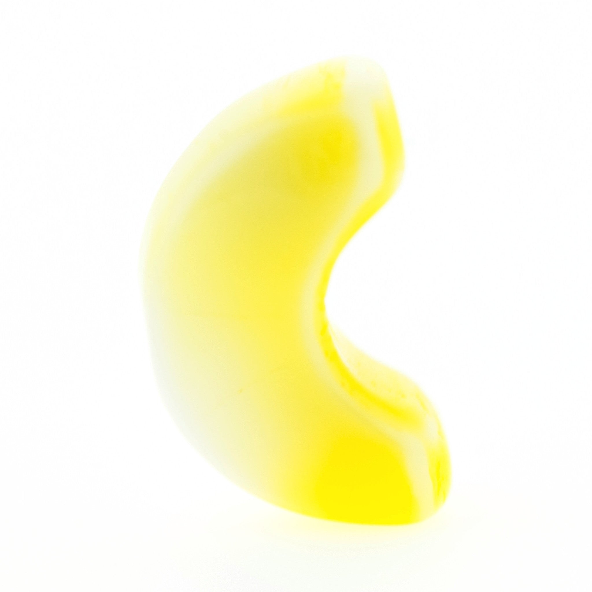 12MM Yellow Glass Interlock Bead (72 pieces)