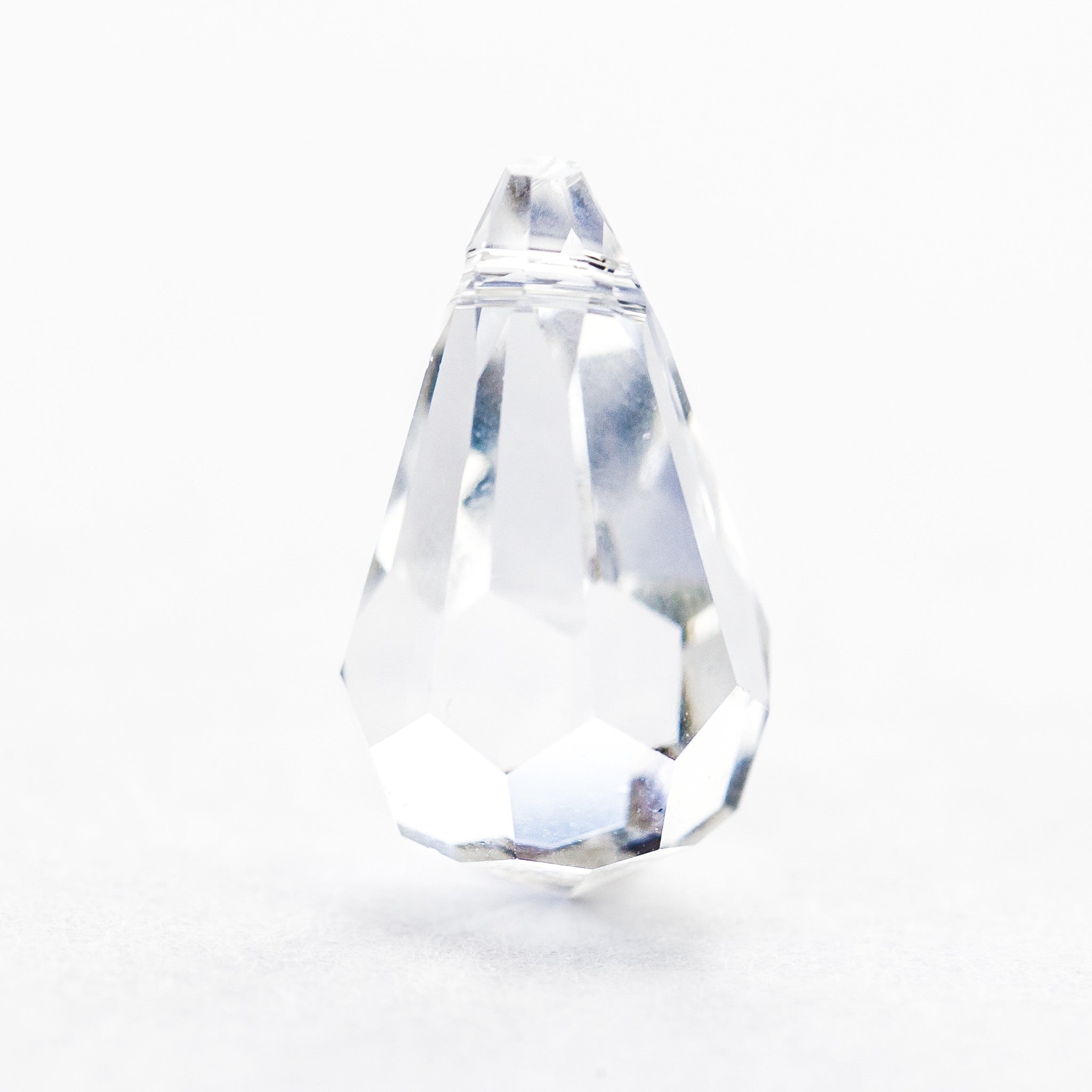 20X11MM Crystal Glass Faceted Drop (10 pieces)