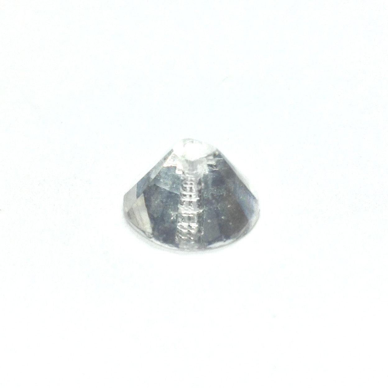 10MM Crystal Faceted Pyramid Bead (72 pieces)
