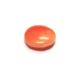 8MM Orange Glass Disc Drop (72 pieces)