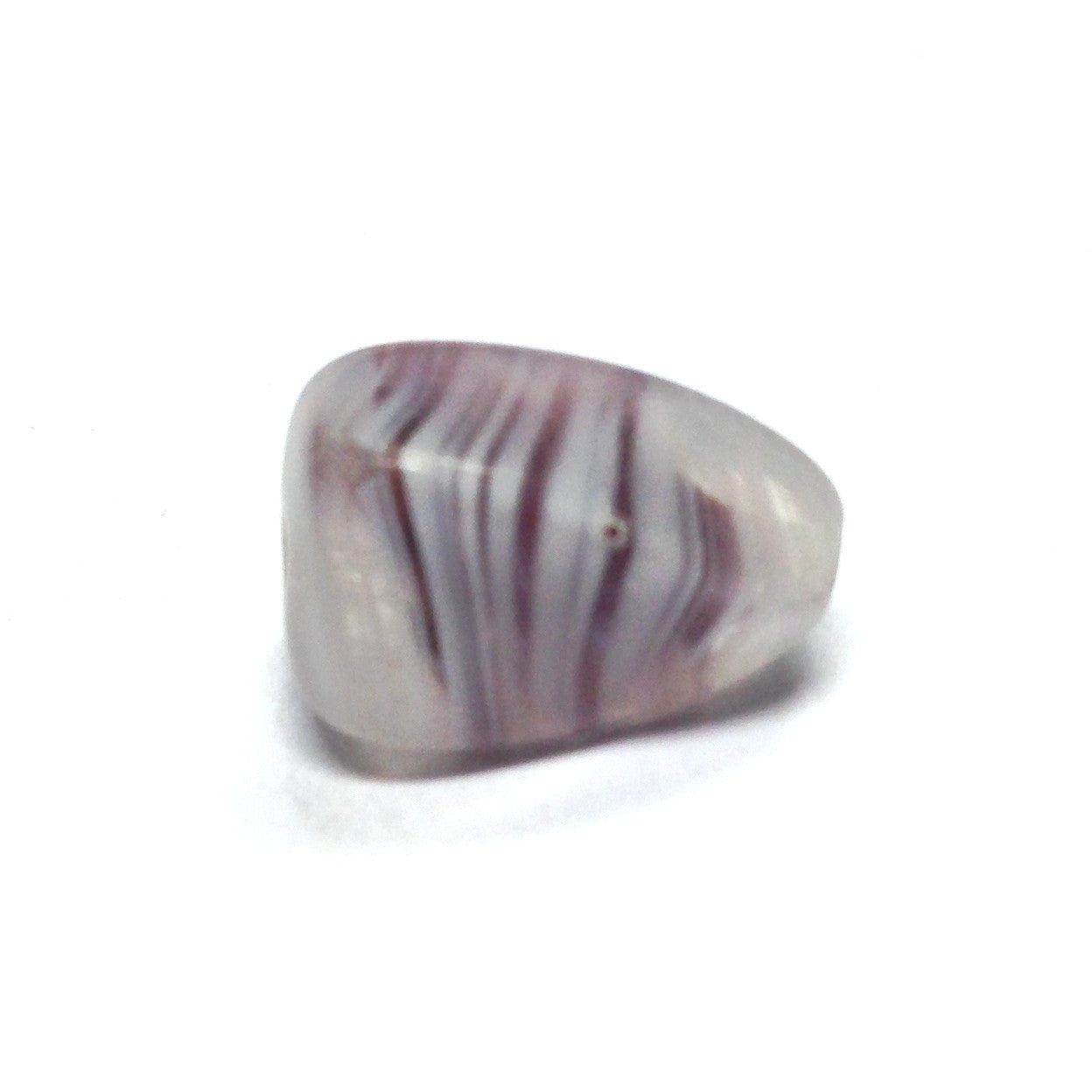 12MM Brown Quartz Glass Bead (36 pieces)