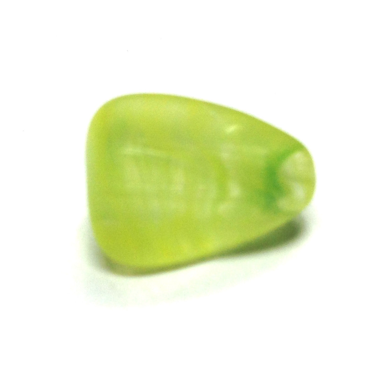 15MM Green Quartz Glass Bead (36 pieces)