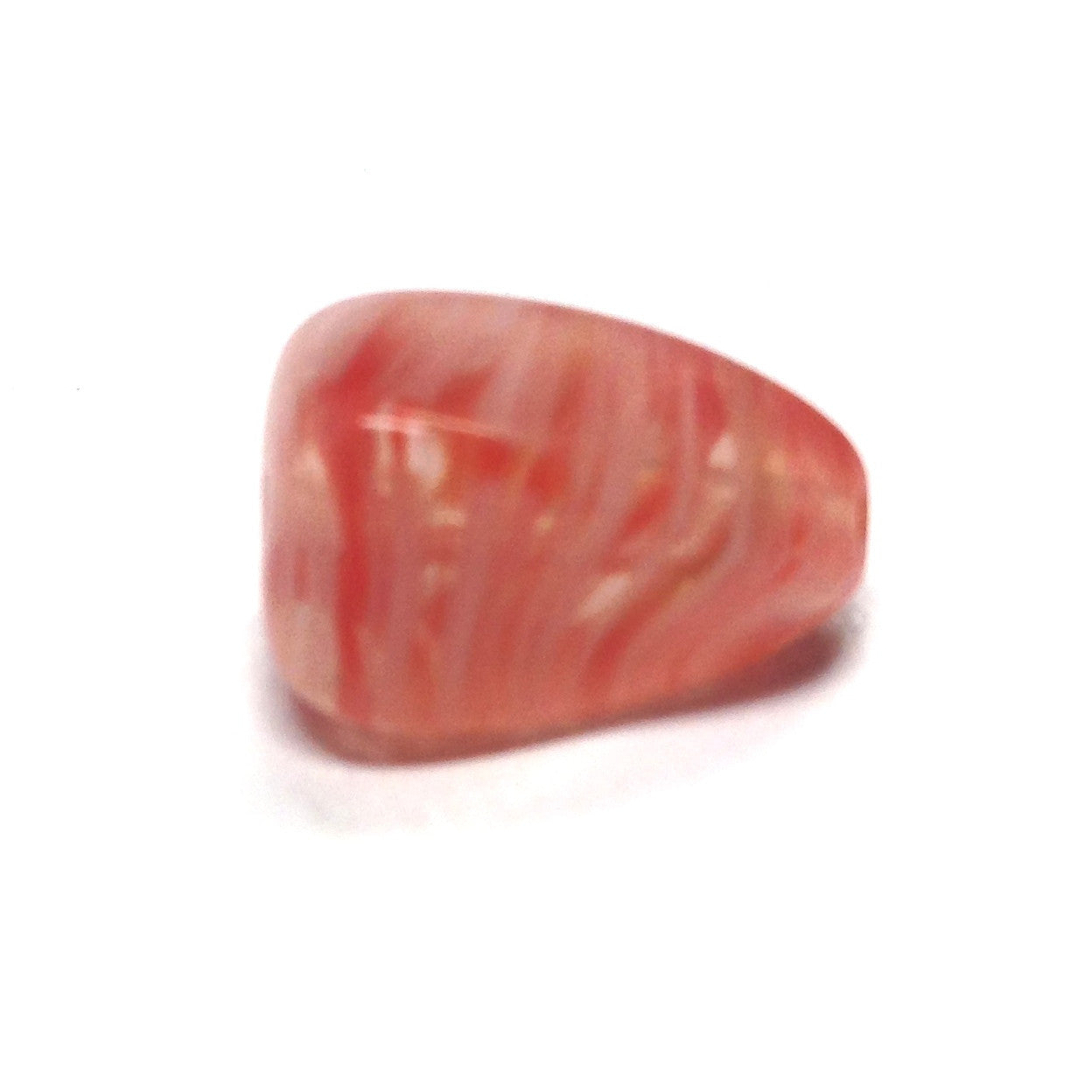 12MM Orange Quartz Glass Bead (36 pieces)