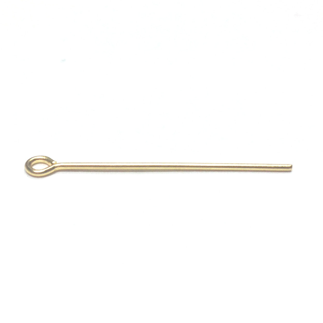 1" Brass Eyepin (.021) 1 Lb. (~8208 pieces)