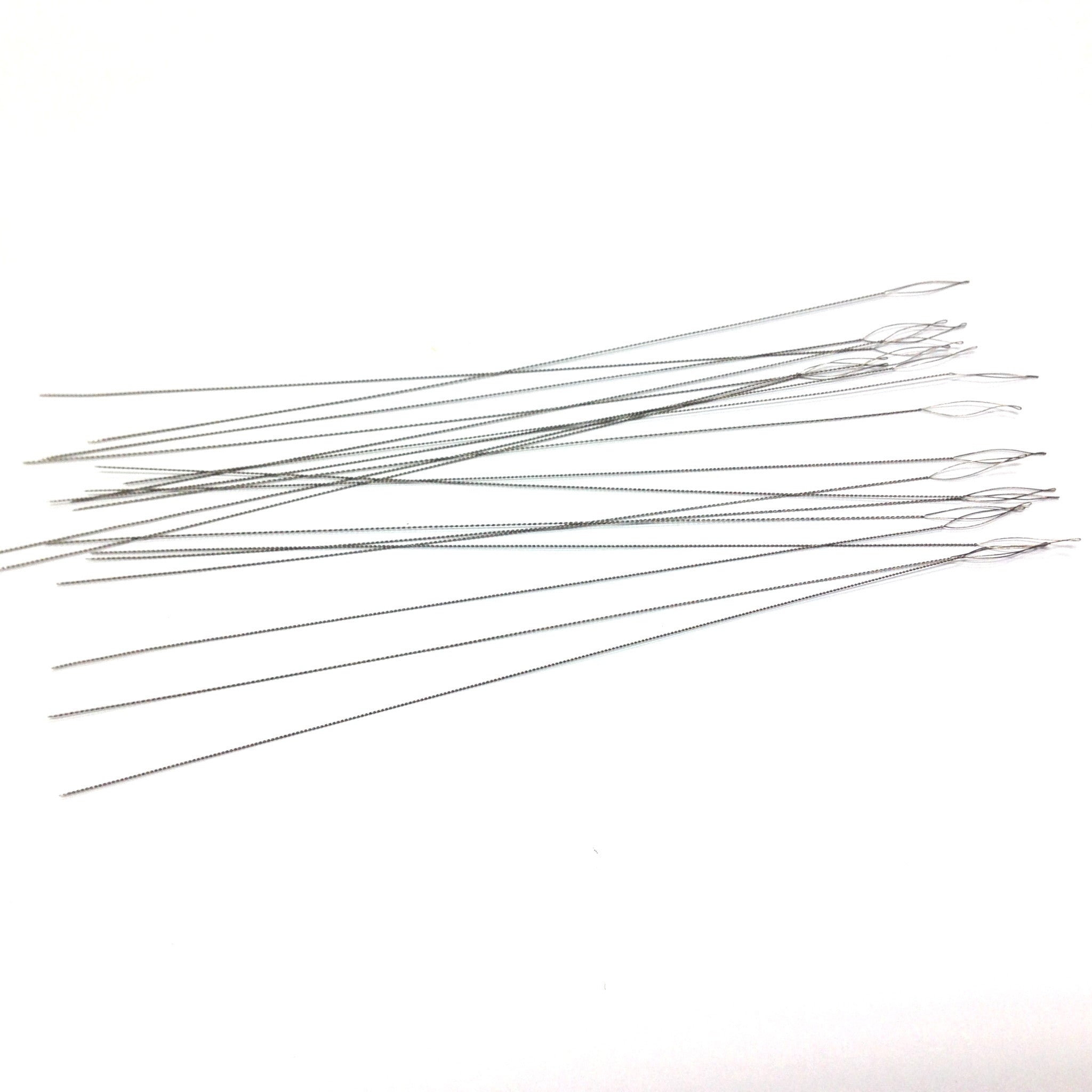 5" .012 Steel Twist Needle (Oval Eye) 50 Pcs/Pk