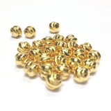 6MM Hamilton Gold Swirl Bead (59 pieces)