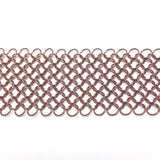 Jump Ring Chain Satin Copper (1 foot)