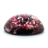 18MM Ruby Foiled Cabechon (2 pieces)