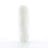 17X6MM White Glass "Stick" Drop (72 pieces)