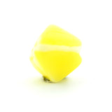 6MM Yellow Glass Nugget Bead (144 pieces)