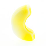 12MM Yellow Glass Interlock Bead (72 pieces)