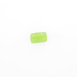 10X6MM Green Glass Tube (36 pieces)