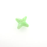 9MM Green Glass Rondelle (72 pieces)