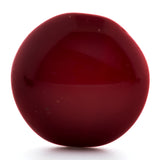 18MM Burgundy Glass Cab (12 pieces)