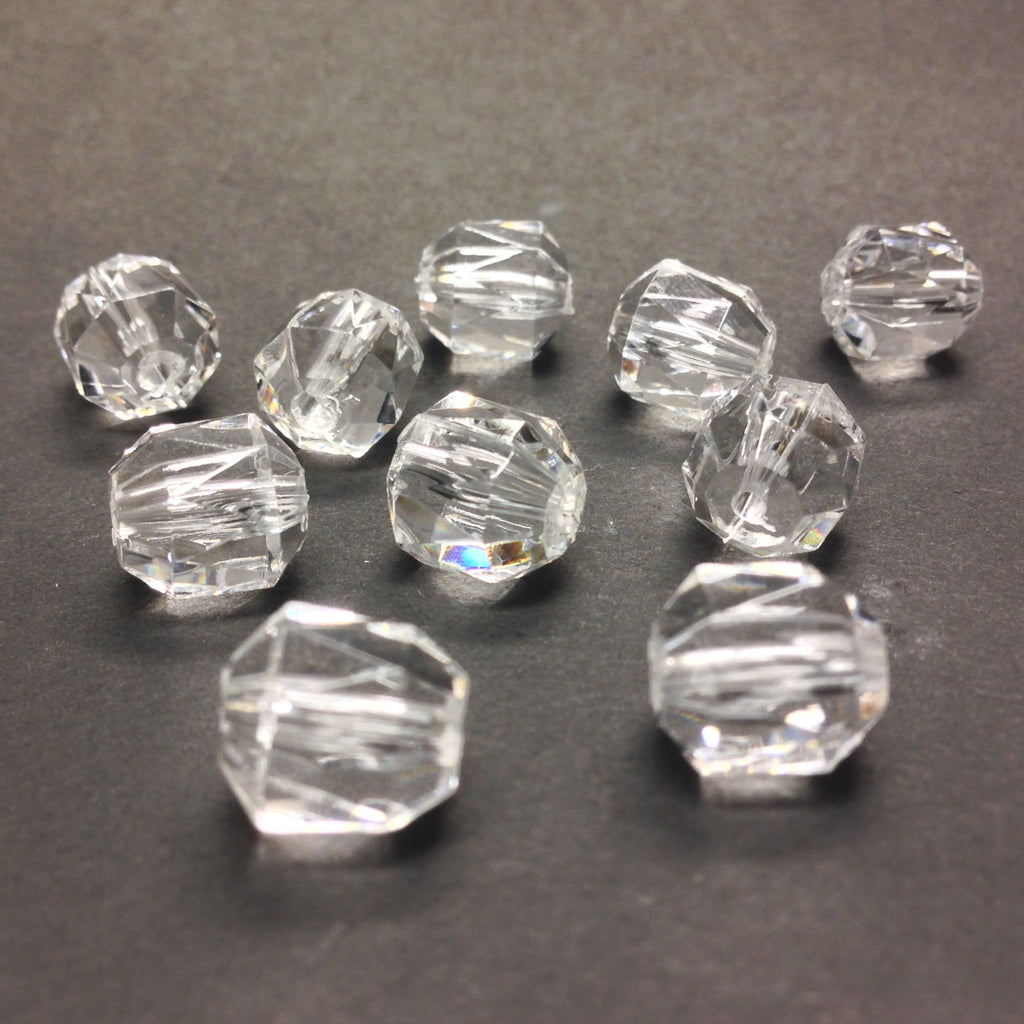 6MM Crystal Faceted Bead (200 pieces)