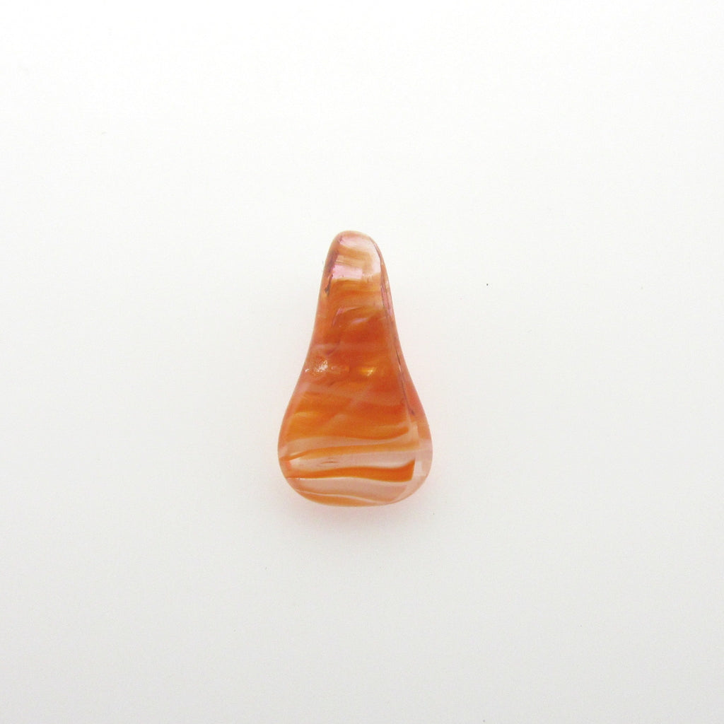 Coral Glass Bead (36 pieces)