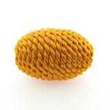 Medium Gold Corded Bead (2 pieces)