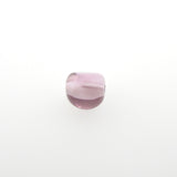 8MM Amethyst Givre Glass Bead (72 pieces)