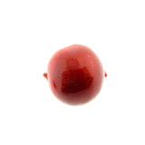 20MM Red Papermache Bead (12 pieces)