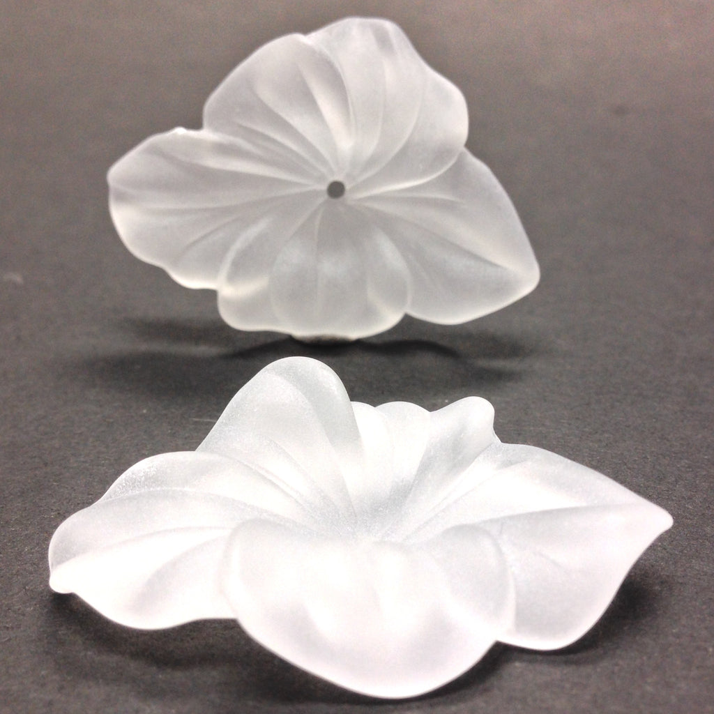 42MM Crystal Mat Flower (12 pieces)