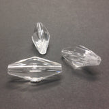 20X10MM Crystal Faceted Oval Bead (36 pieces)