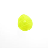 13MM Yellow Baroque Rondel Bead (36 pieces)