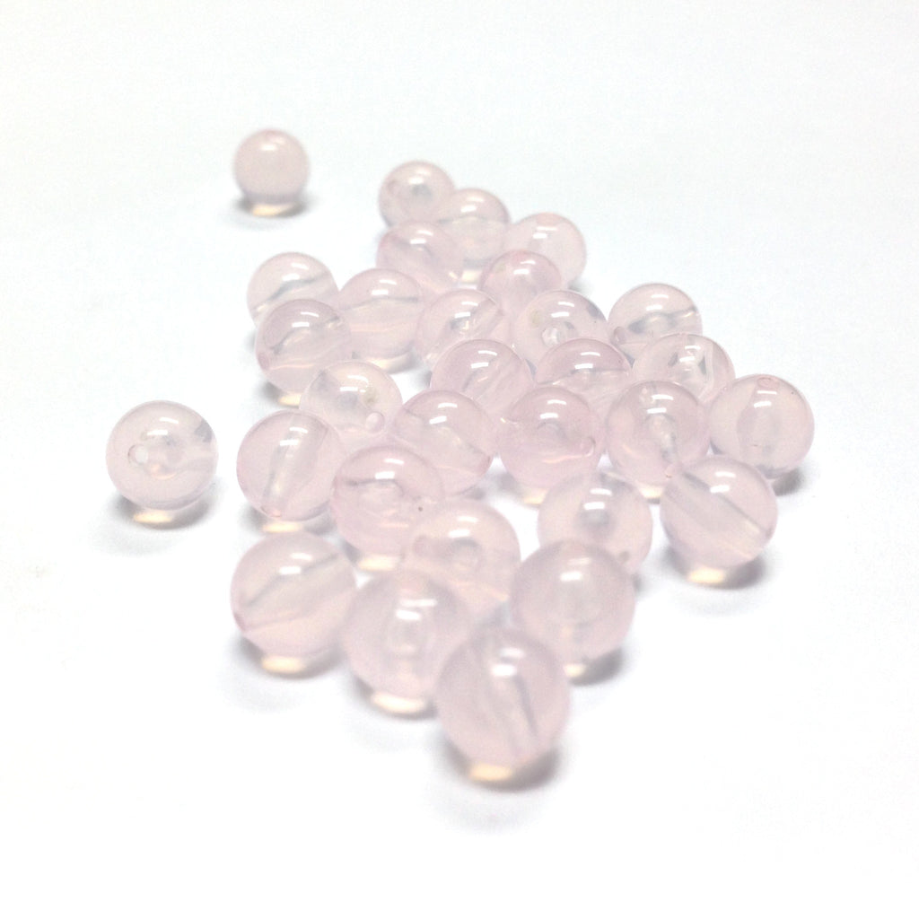 8MM Pink Opal Beads (300 pieces)