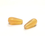 16X7MM Topaz Opal Pear Glass Bead (36 pieces)