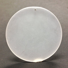 42MM Crystal Mat Disc Drop (12 pieces)