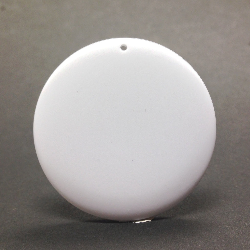 42MM White Disc Drop (12 pieces)