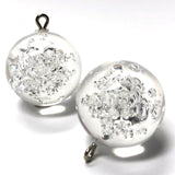 30MM Crystal "Bubble" Drop (6 pieces)