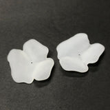 48MM Crystal Mat Flower Part (Large) (12 pieces)