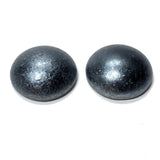 18MM Gunmetal "Crepe" Acrylic Cab (24 pieces)