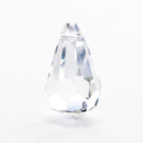 20X11MM Crystal Glass Faceted Drop (10 pieces)