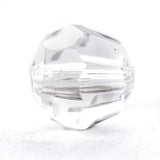 8MM Crystal Glass Faceted Bead (30 pieces)