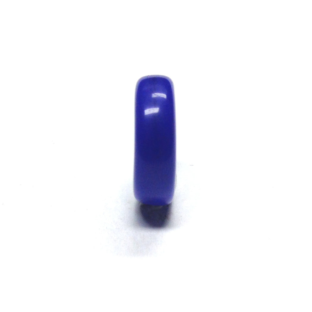 4MM Navy Glass Rondel Bead (288 pieces)