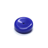 10MM Navy Glass Rondel Bead (144 pieces)