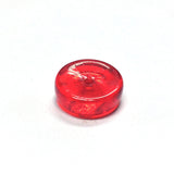 8MM Ruby Red Glass Rondel Bead (144 pieces)