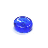 8MM Sapphire Blue Glass Rondel Bead (144 pieces)