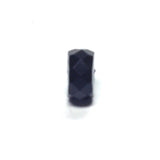 8MM Black Faceted Rondel Bead (200 pieces)