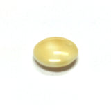 8MM Beige Glass Disc Drop (72 pieces)