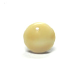 8MM Beige Glass Disc Drop (72 pieces)