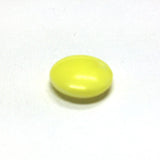 10MM Yellow Glass Disc Drop (72 pieces)