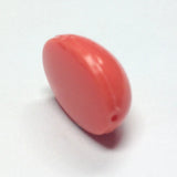 18X13MM Coral (Not Matrix) Flatback Bead (36 pieces)