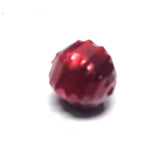 10MM Red Fancy Faceted Bead (200 pieces)