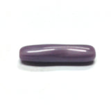 17X5MM Amethyst Glass Stick Bead (72 pieces)