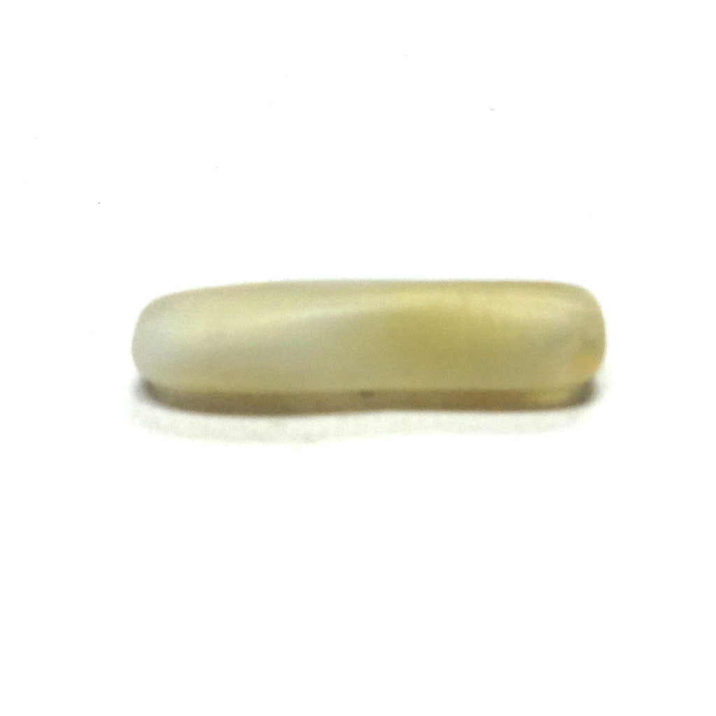 Beige Glass Stick Bead (72 pieces)