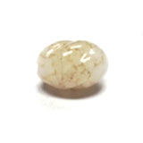 13X9MM Beige Matrix Nugget Bead (36 pieces)